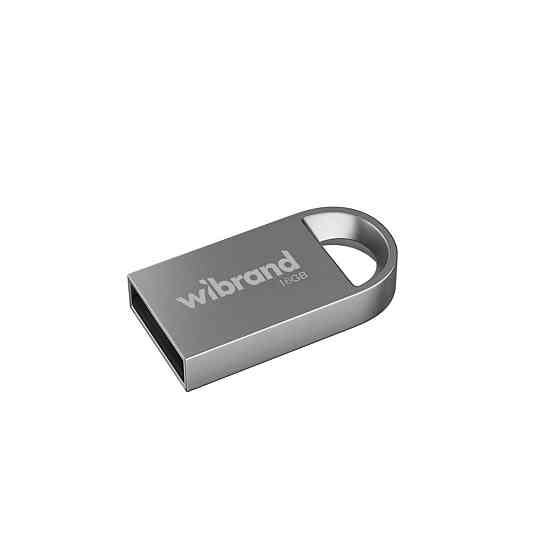 Флешка flash Wibrand USB 2.0 Lynx 16Gb Silver WI2.0 / LY16M2S Одеса