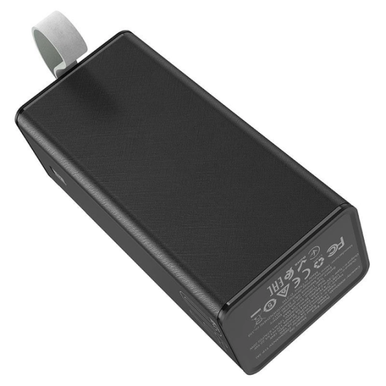 Универсальная батарея Hoco J86 40000mAh PD20W+QC3.0 (22.5W) Черный Винница
