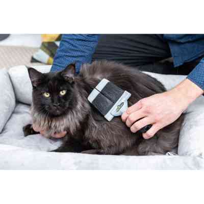 Расческа для животных FURminator пуходерка жесткая L (4048422153184) Винница