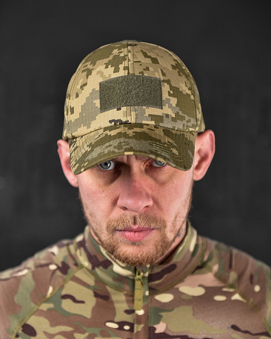 Тактична бейсболка кепка ВСУ Одеса - фото 1