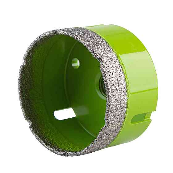 Свердло корончате алмазне по кераміці 68мм, для КШМ М14х2мм Alloid DC-14068 Винница