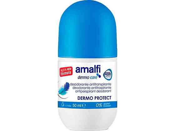 Роликовий дезодорант Dermo Protector 50мл ТМ Amalfi Київ