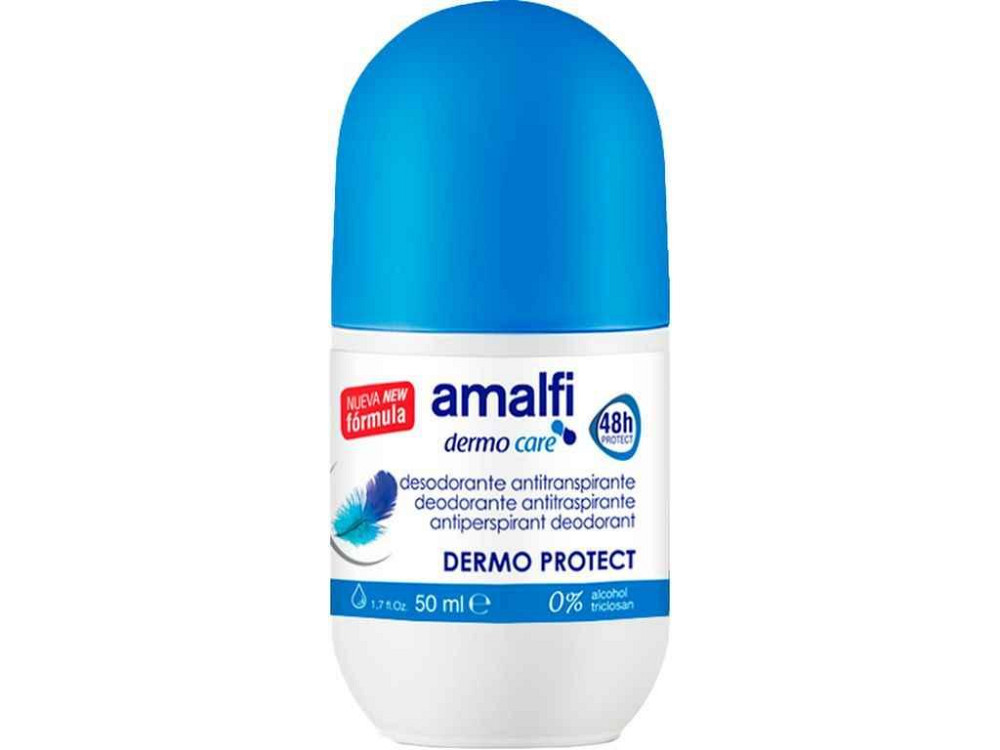 Роликовий дезодорант Dermo Protector 50мл ТМ Amalfi Київ - фото 1