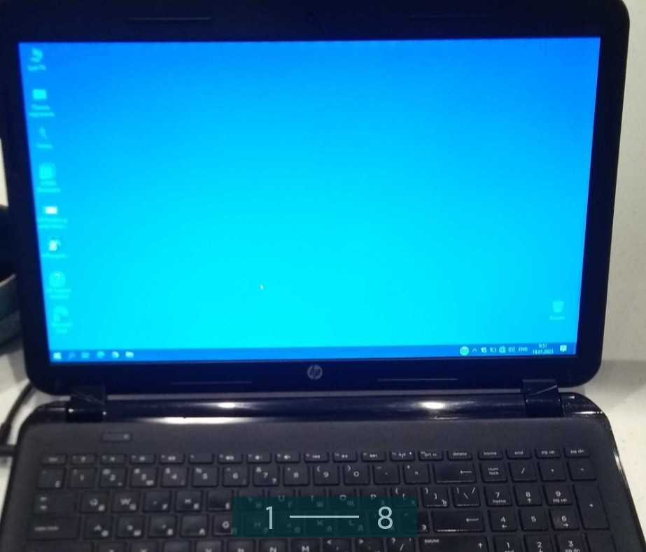 Ноутбук HP 250 G2 , 8GbRAM , SSD120Gb. HDD500Gb. 15.6