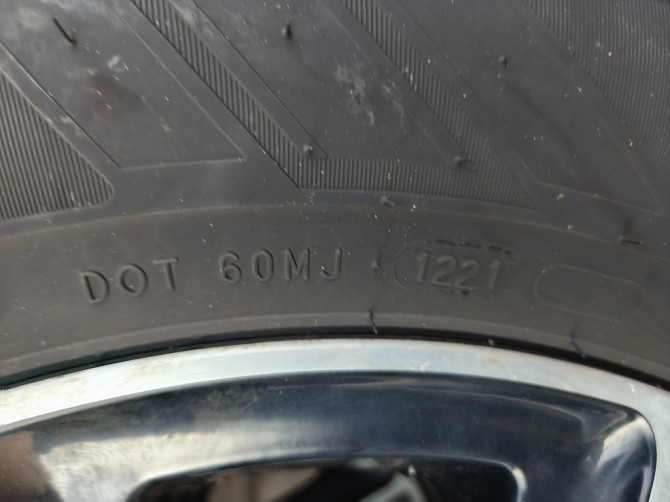 Колеса в зборі диски литі з шиною 215/65 R16C VW T5 2003-2015 (комплект) Ковель - изображение 10