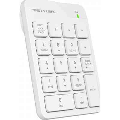 Клавиатура A4Tech FGK21C Wireless White (4711421994057) Винница