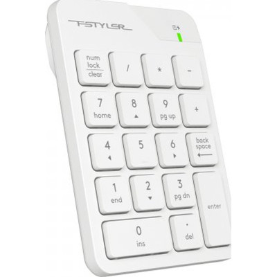 Клавиатура A4Tech FGK21C Wireless White (4711421994057) Винница - изображение 1