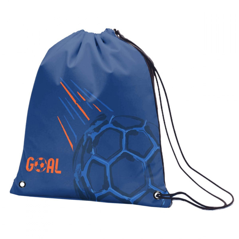 Сумка для взуття "YES" 558758SB-10 "Goal", синій, шт Київ - фото 1