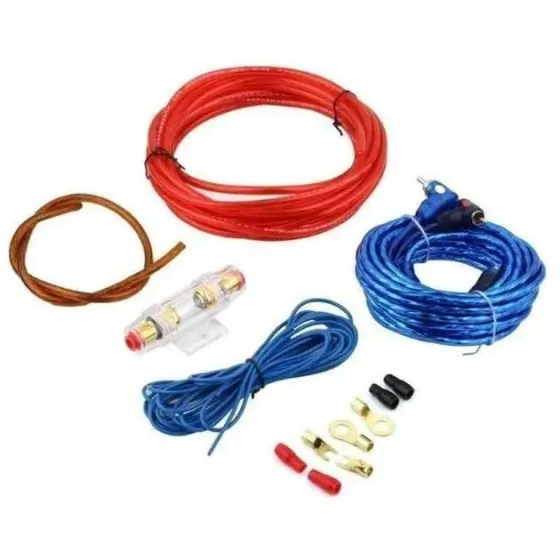 Набор проводов для установки саббуфера MD-8 kit 1200W Винница
