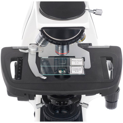 Мікроскоп Sigeta Biogenic 40x-2000x LED Bino Infinity (65259) Вінниця - фото 7