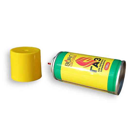 Газ для заправлення запальничок із 5 перехідниками BURN GAS 150 мл Харків