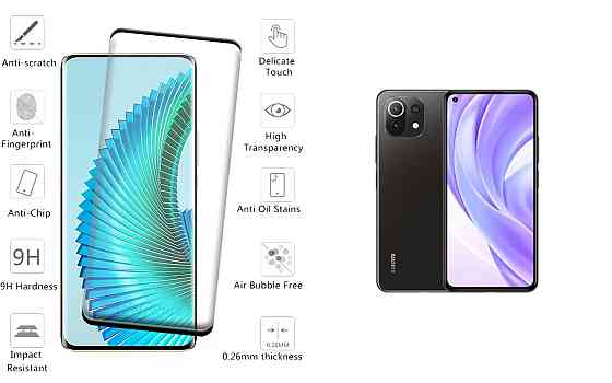 Захисне скло HyperGlass Pro для Xiaomi Mi 11 Lite – максимальна чутливість та захист Київ
