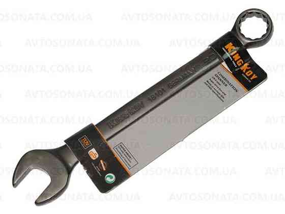 Ключ ріжково-накидний 20мм KingROY Вінниця