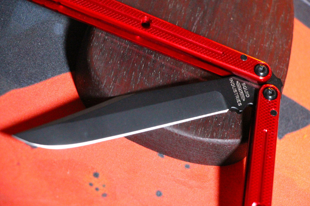 Тренувальний ніж Kraken v3 метелик балісонг Новий Київ - фото 5