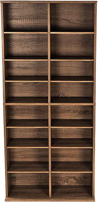 Книжковий стелаж "Оруел 66" мокко Миколаїв - фото 4