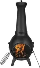 Гриль Startech Piec Tarasowy Kominek Zewnętrzny Kominek Ogrodowy Piec Aztecki Palenisko 43X42X112mm Київ - фото 1