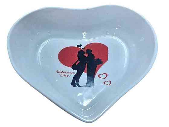 Салатник 650мл Valentines Day ТМ СЛОВЯНСЬК Киев