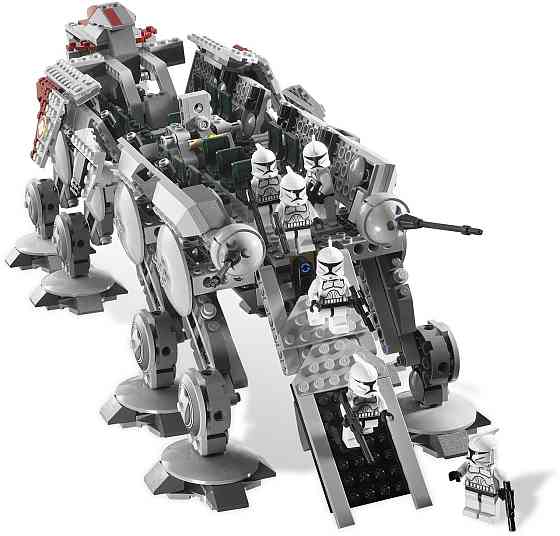 Конструктор Star Wars | Republic Dropship + AT-TE, сумісний з LEGO (2 в 1) Киев