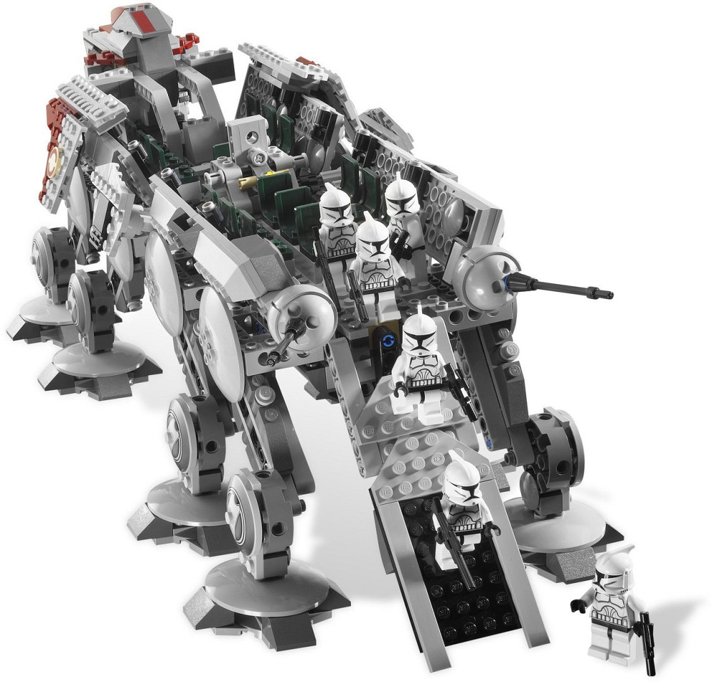 Конструктор Star Wars | Republic Dropship + AT-TE, сумісний з LEGO (2 в 1) Киев - изображение 3