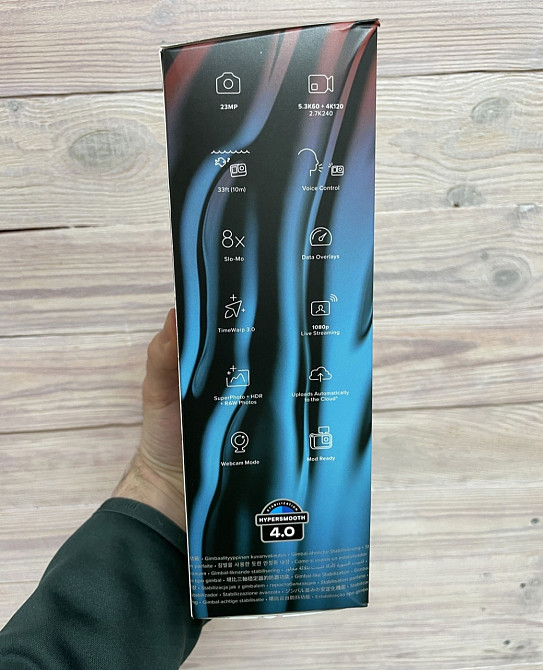 Новая GoPro HERO10 Black Special Bundle (CHDRB-101-CN) Харків - фото 5