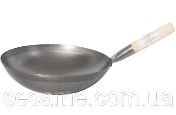 Сковорода Вок WOK с плоским дном 13 дюймов 33см (Китай) Харьков - изображение 1