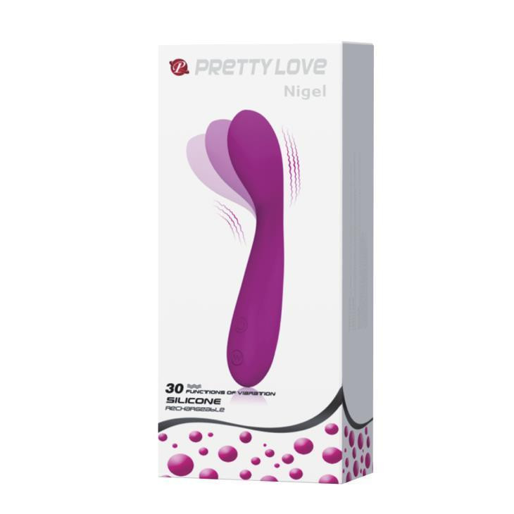 Вибратор PRETTY LOVE NIGEL, USB, 30 function Sex Aura Киев - изображение 9