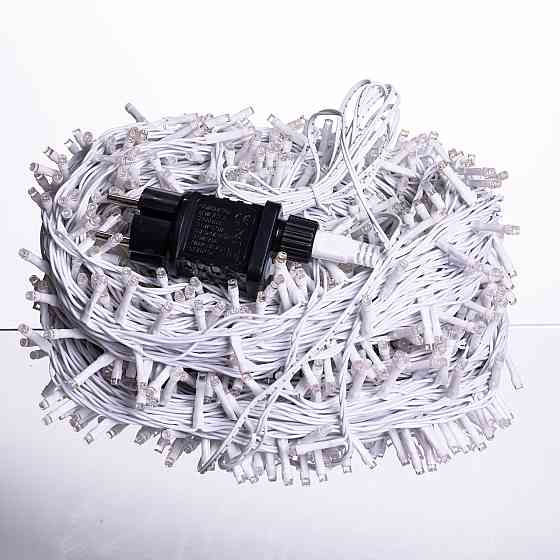 Гірлянда Різдвяна Фея 100 м, 1000 LED, білий провід Київ