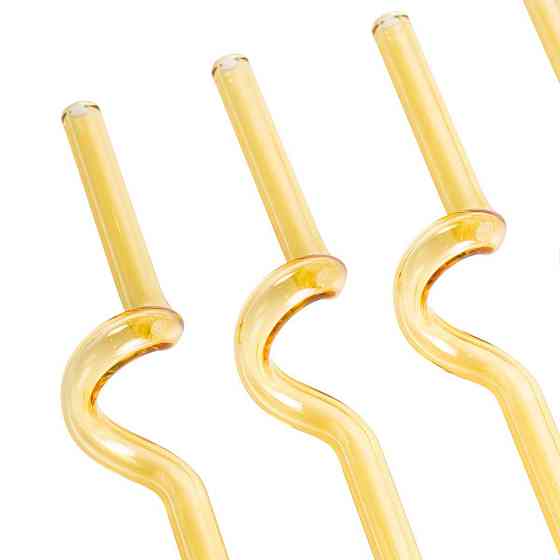 Набір 4 скляних трубочок із йоржиком для чищення HP-34-34Y Київ