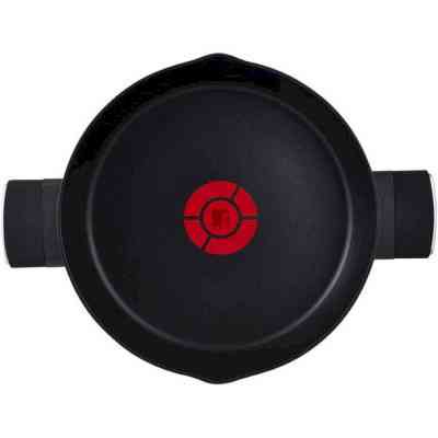 Сотейник Bergner Ion plus з кришкою 28 см (BG-35913-BK) Винница