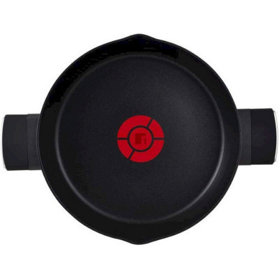 Сотейник Bergner Ion plus з кришкою 28 см (BG-35913-BK) Винница - изображение 5