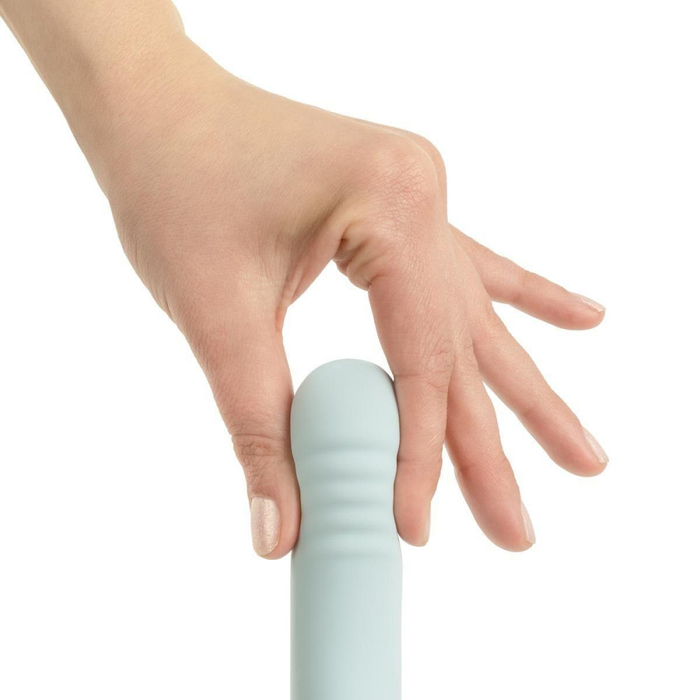 Вибратор-кролик Good Vibes Only - SAGE Triple Stimulation Vibe Soft Silicone - Blue Sex Aura Киев - изображение 8