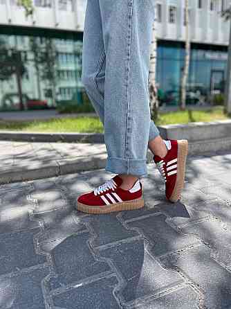 Dino Vittorio Кеди жіночі Dino Vittorio червоні натуральна замша 37-40 розміри (2408/131/250) Коломия