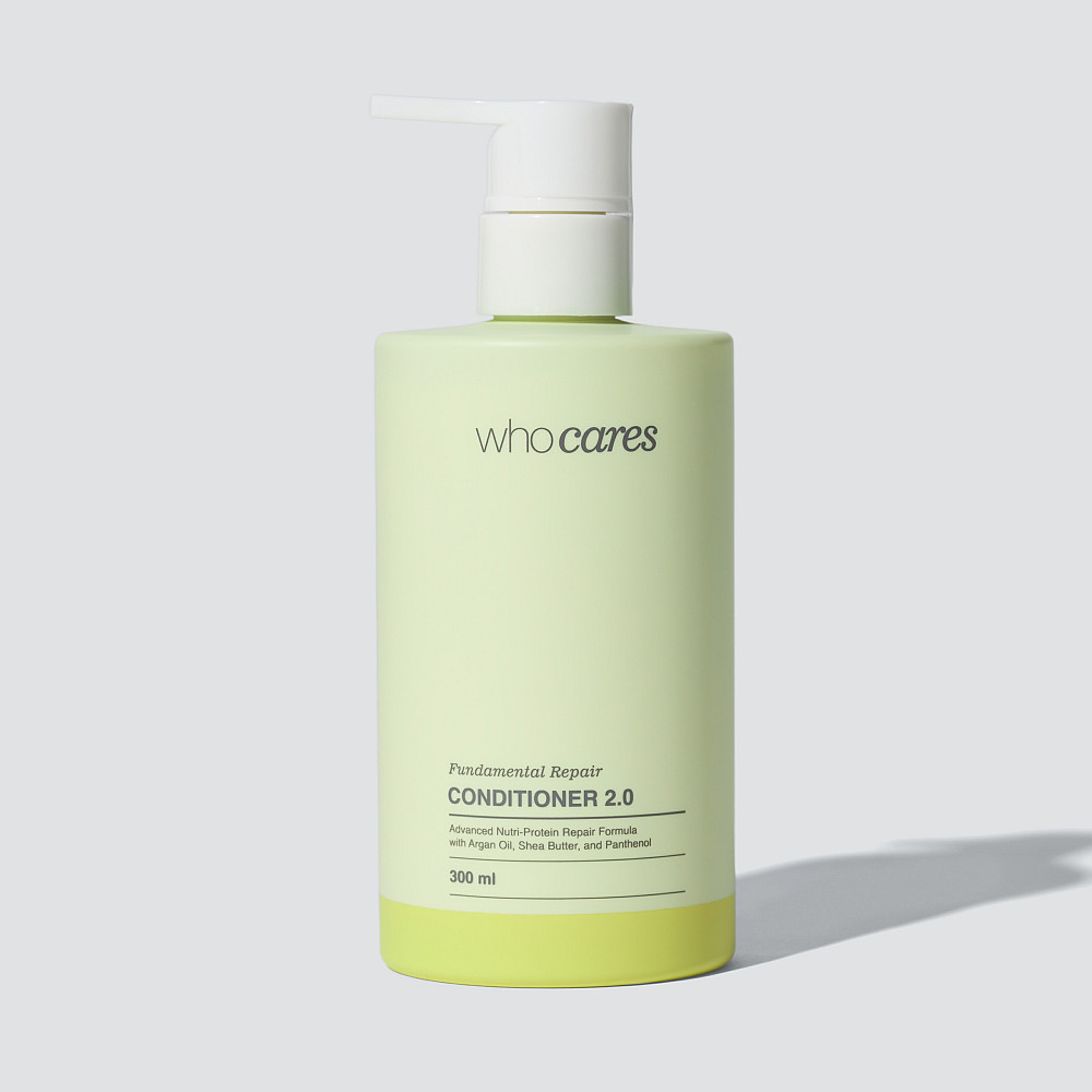 Кондиціонер живильний із вдосконаленою формулою Conditioner 2.0 Fundamental Repair whocares 300 мл Київ - фото 1