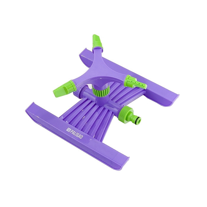 Разбрызгиватель пласт., вращ. с 3 лоп., штуц D 3/4