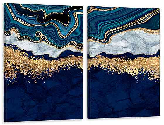 Модульна картина у вітальню/ спальню    Флю-Арт      TLV-2_121 90x132 см Київ