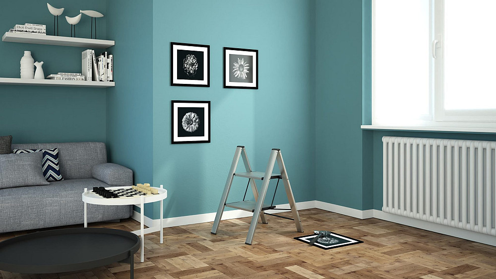 Лестница Colombo Leonardo 2 ступени (G300A02W) Киев - изображение 5