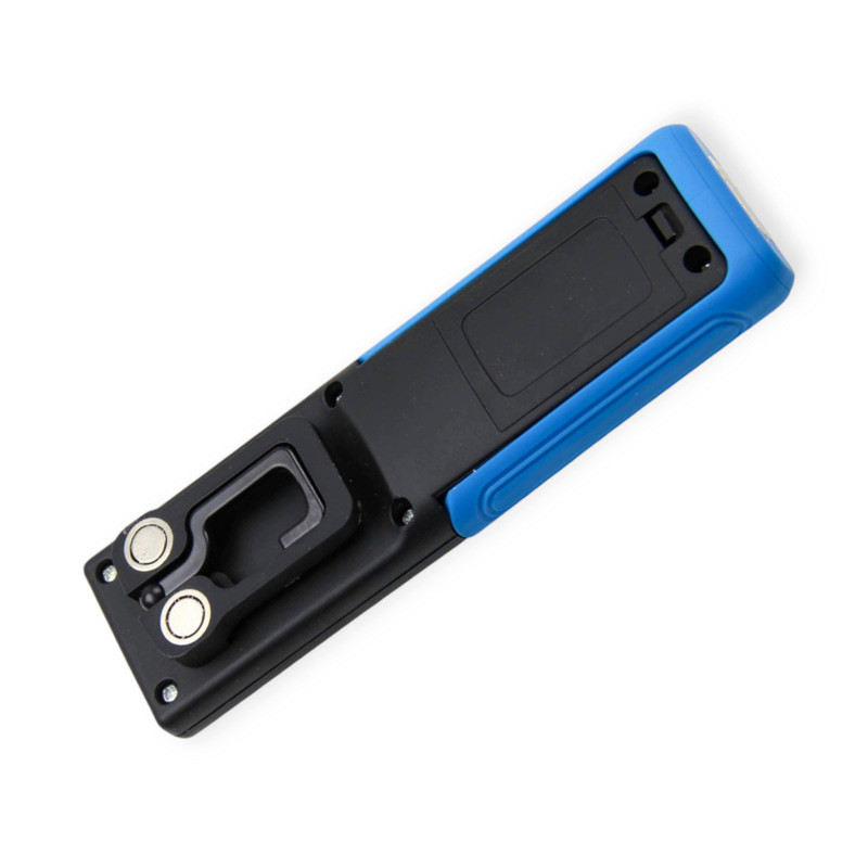 Ліхтар 2w cob + 0,5w led 3хааa, магніт, гачок, на підставці з регулюванням BOSMA інспекційний Мукачево - фото 1