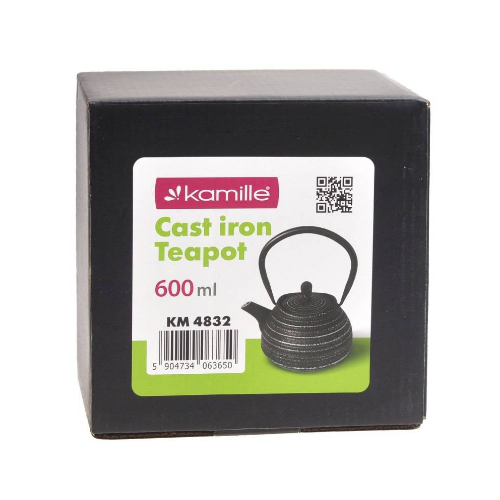 Чайник 600мл чавунний 4832 KAMILLE Житомир