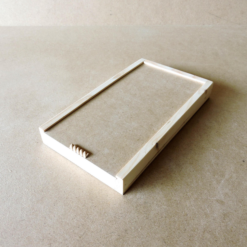 Пенал деревянный 