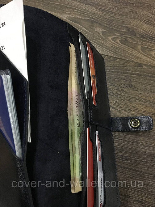 Красивый кожаный тревел-кейс песочного цвета Hi Art Киев - изображение 7