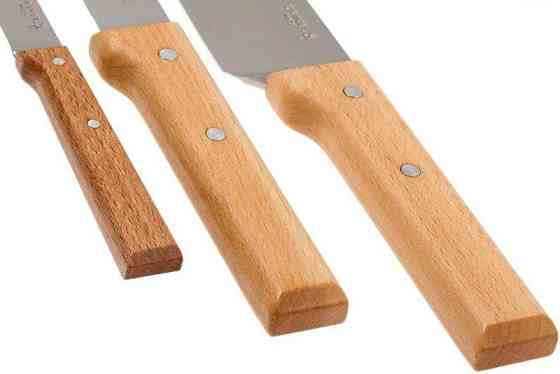 Кухонний Набір Ножів 3 предмети Opinel "Classic Trio" (001838) Неіржавка сталь Нововолинськ