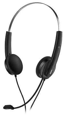 Гарнітура Genius HS-220U USB-C Black (7095642) Київ