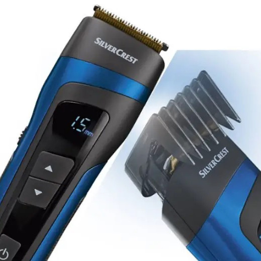 Малошумная машинка для стрижки волос, Перезаряжаемый набор для стрижки волос Набор машинок MB-68 Ивано-Франковск - изображение 3