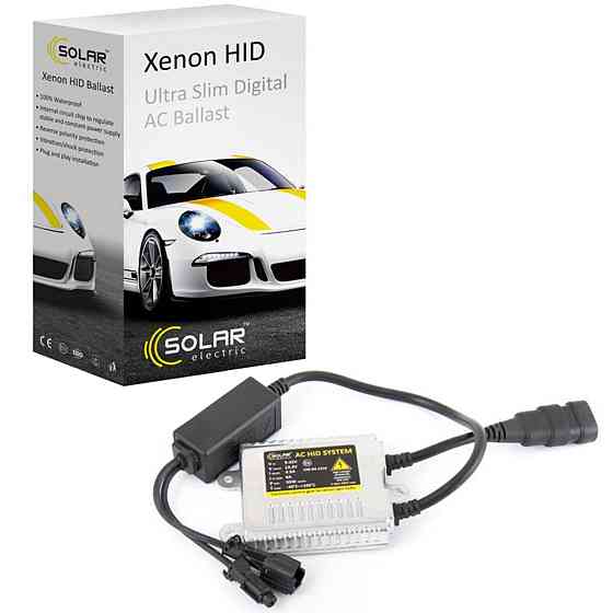 Блоки розпалювання Solar Slim Solar Ballast, 35W, 9-16V, KET Киев
