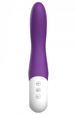 Вібратор точки G Liebe Bend It Rechargeable Purple, 10 режимів, дуже потужний, гнучкий стовбур Львів