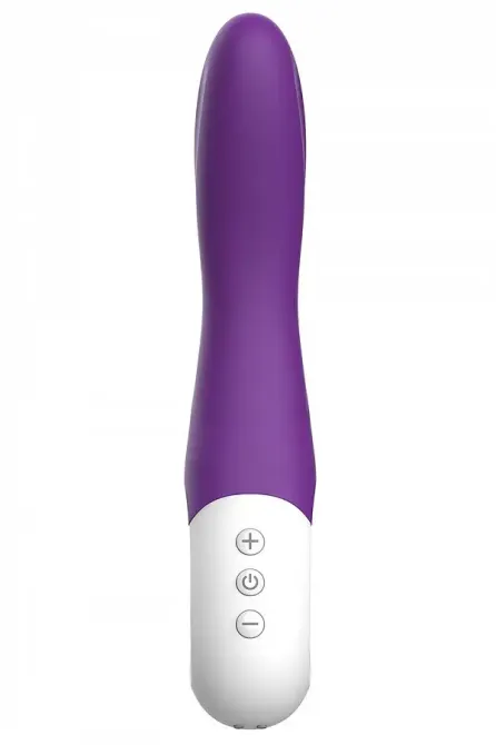 Вібратор точки G Liebe Bend It Rechargeable Purple, 10 режимів, дуже потужний, гнучкий стовбур Львів - фото 3