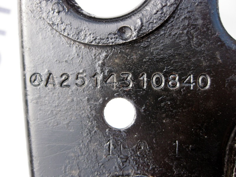 Mercedes-Benz  A2514311040 Кронштейн блоку ABS нижня частина R-Class W251 Одеса - фото 4