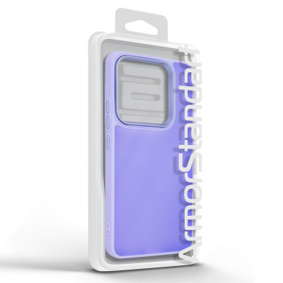 Чехол для мобильного телефона Armorstandart Frame Xiaomi Redmi Note 14 4G Violet (ARM82446) Винница - изображение 3