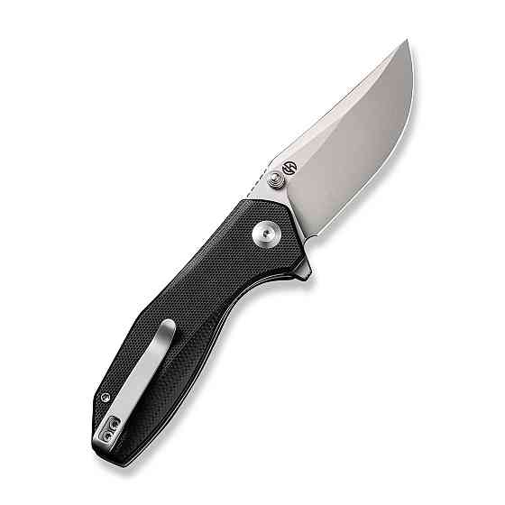 Ніж складаний кишеньковий Civivi ODD 22, (7.5 см) 14C28N / G10 чорний Київ