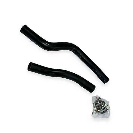 Патрубок 2110 (к-кт 2 шт) c хомутами AT печки Мукачево